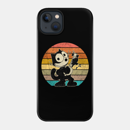 Felix the cat - Felix The Cat - Phone Case