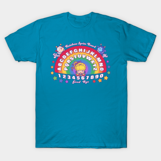 Rainbow Sprite Board - Rainbow Brite - T-Shirt