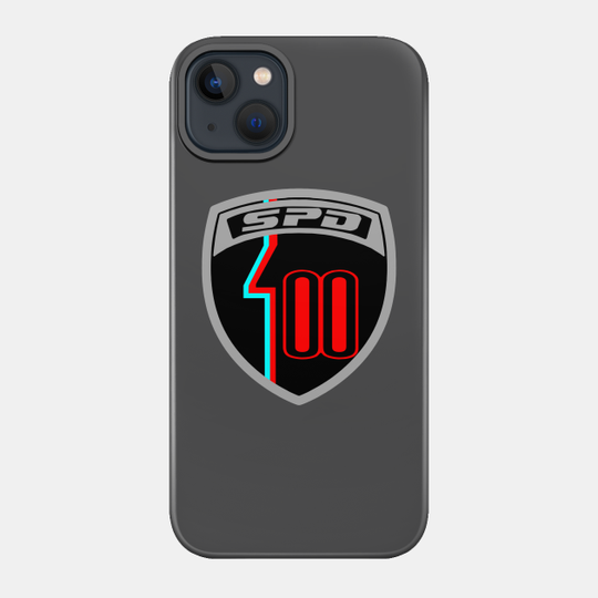 Deka Shadow - Power Rangers - Phone Case