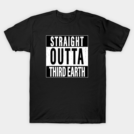Straight Outta Third Earth - Thundercats - T-Shirt
