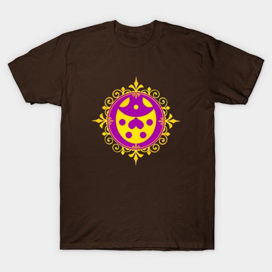 Golden Experience - Ladybug - Jojo Anime Jojos Bizarre Adventure - T-Shirt