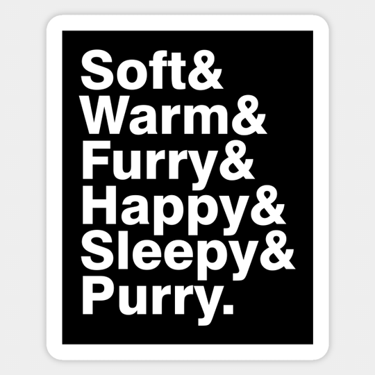 Soft Kitty - Kitty - Sticker