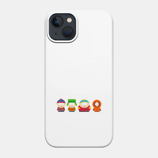 The South Park boys - South Park - Phone Case