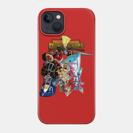 Mighty Morphin Power Rangers - Mighty Morphin Power Rangers - Phone Case