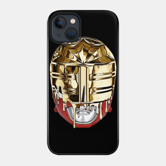 Red to Gold - Power Rangers - Phone Case