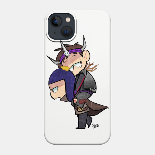 The Fall of the Dark Lord - South Park - Phone Case