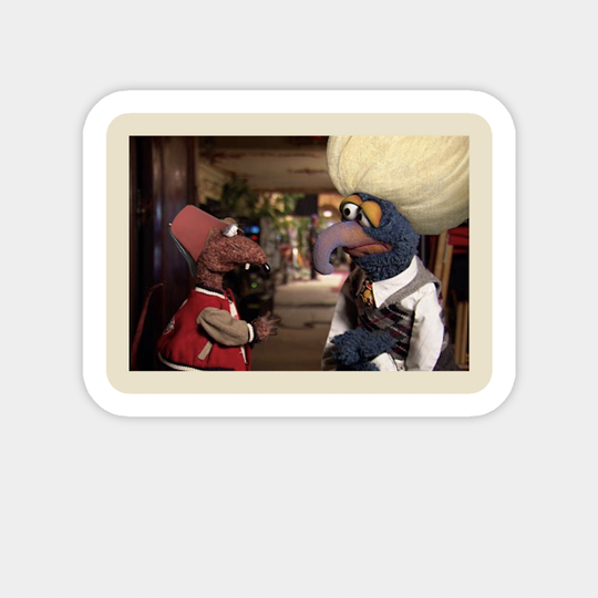 Turkish Gonzo - Muppets Show - Sticker