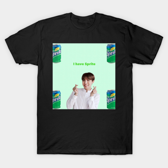 J-Hope Sprite - J Hope - T-Shirt