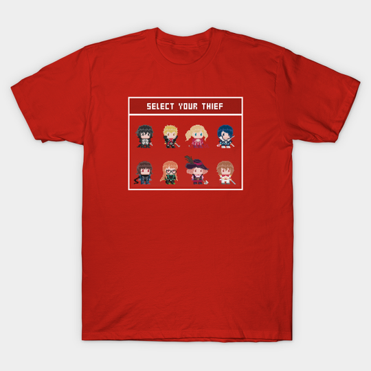 Pixel Thieves - Persona 5 - T-Shirt