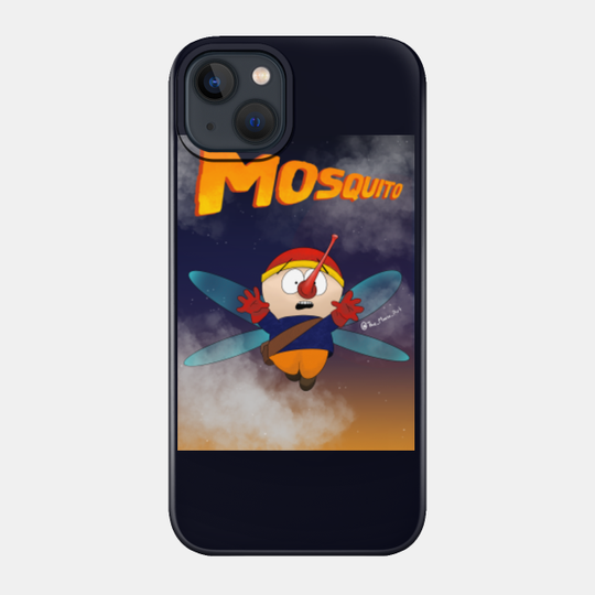Mosquito South Park - Mosquito - Phone Case