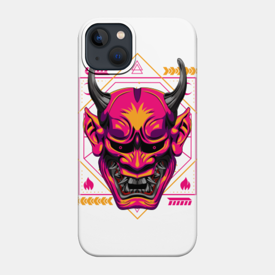 shinigami mask - Shinigami Mask - Phone Case