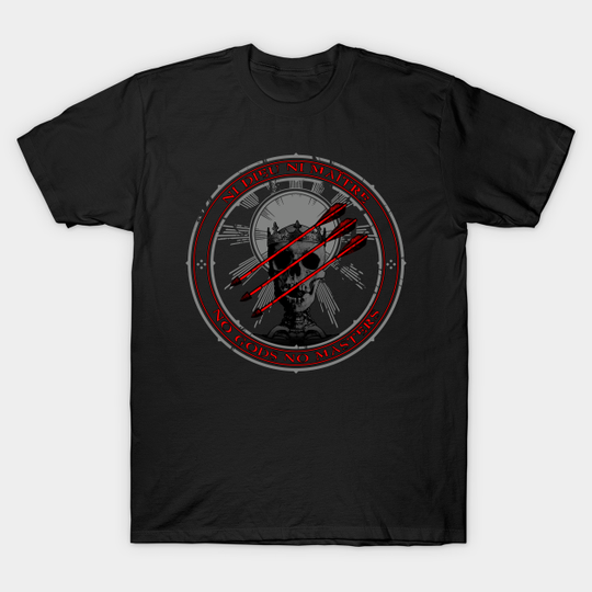 No Gods No Masters - Antifa - T-Shirt