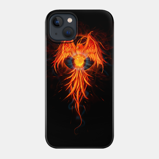 The Fireball - Phoenix - Phone Case