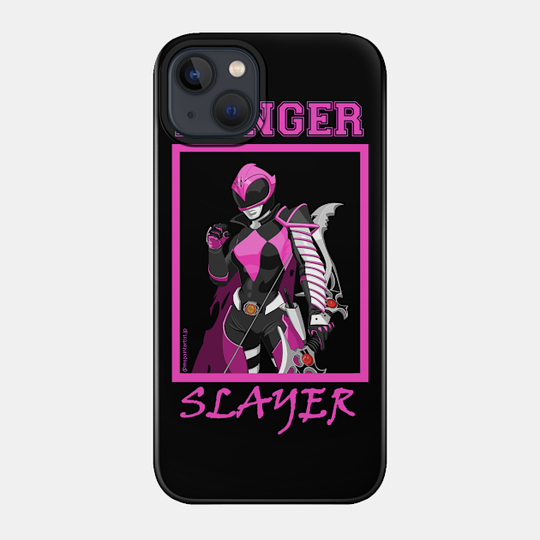 Kimberly Ranger Slayer - Mighty Morphin Power Rangers - Phone Case