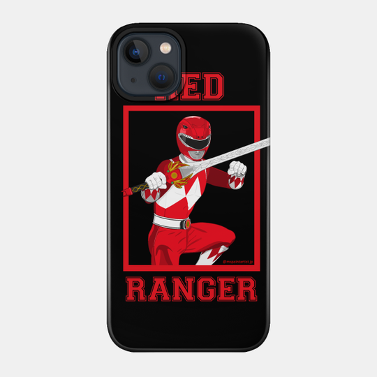 Jason Red Ranger - Mighty Morphin Power Rangers - Phone Case