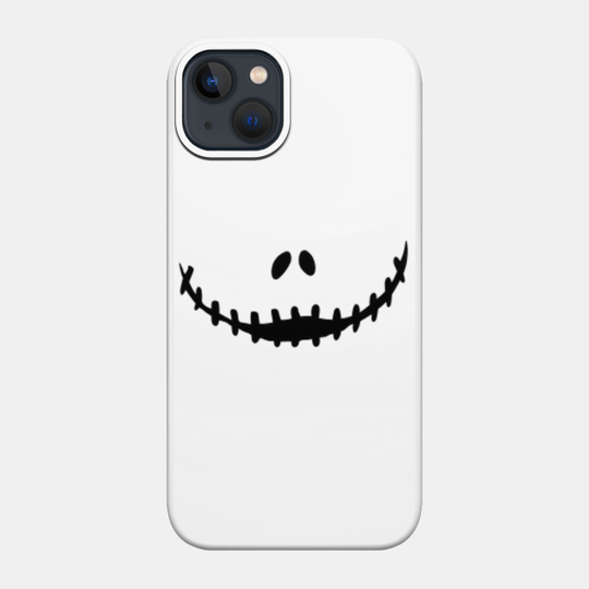 Jack Skellingmask - Jack Skellington - Phone Case