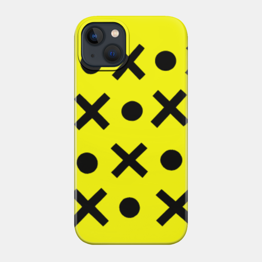 Bag of Tricks Pattern - Felix The Cat - Phone Case
