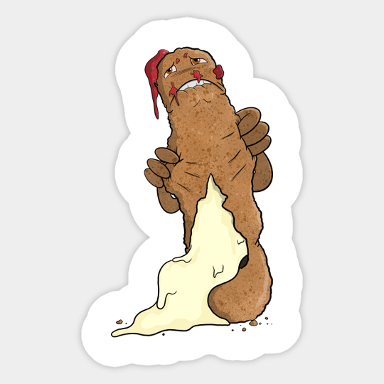 Cheese Stick - Cheesesticks - Sticker