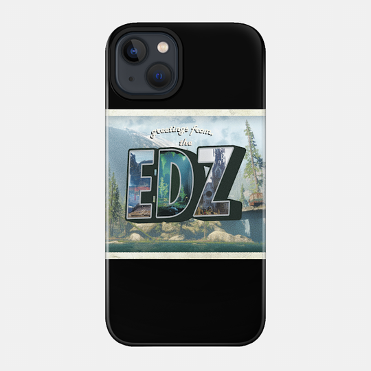 D2 greetings from the EDZ - Destiny 2 - Phone Case