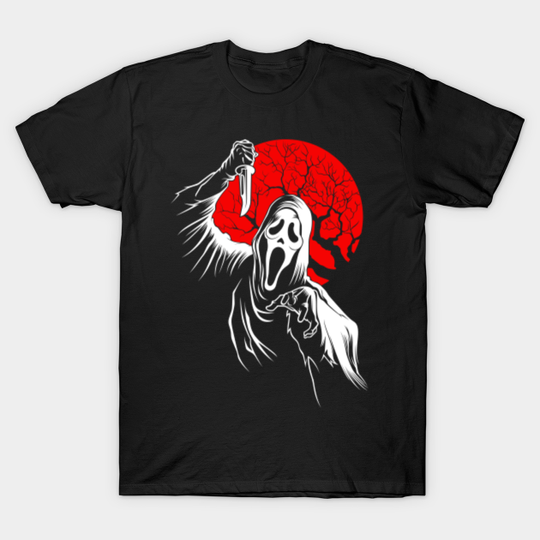 Scream Ghostface - Scream - T-Shirt
