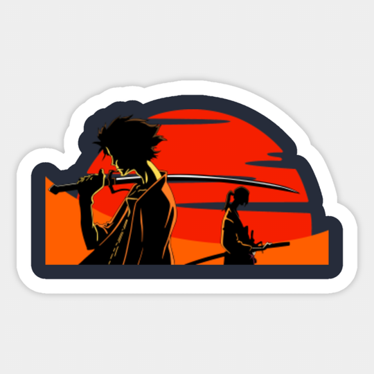 Samurai Champloo - Samurai Champloo - Sticker