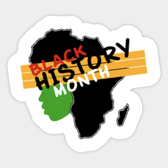 Black History Month - Black History Month - Sticker