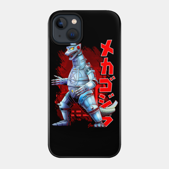 Mechagodzilla - Kaiju - Phone Case