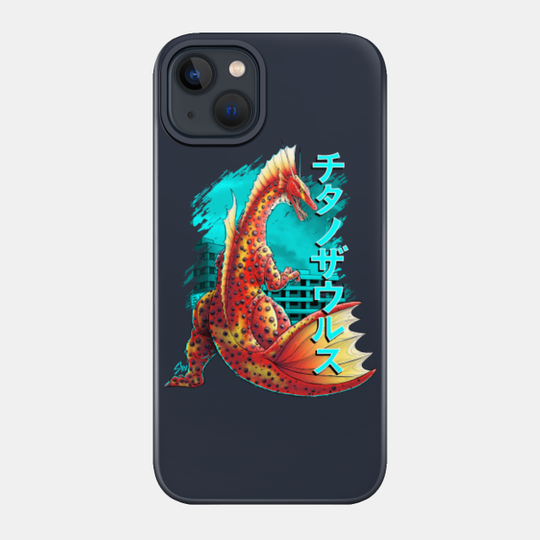 Titanosaurus - Kaiju - Phone Case