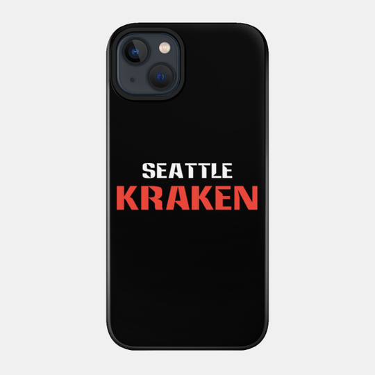 seattle kraken - Seattle Kraken - Phone Case