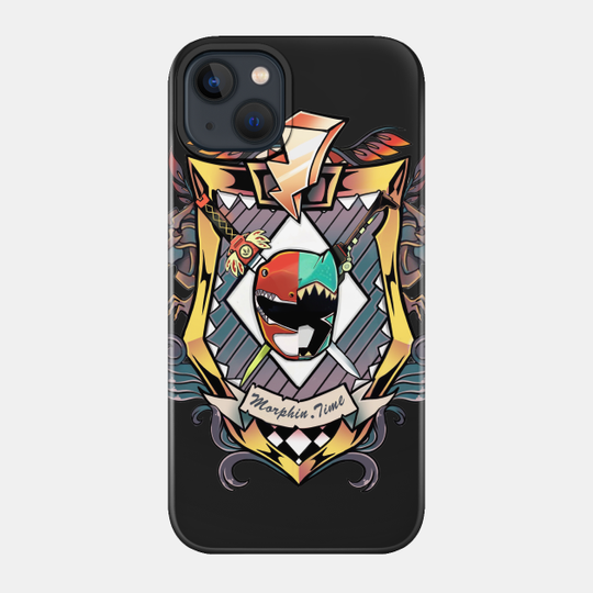 Morphin - Power Rangers Movie - Phone Case