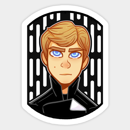 Lukie Boi - Luke Skywalker - Sticker