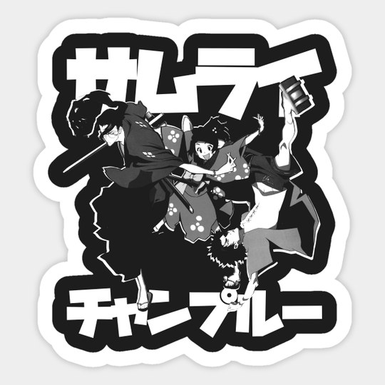 Unholy Union (white) - Samurai Champloo - Sticker