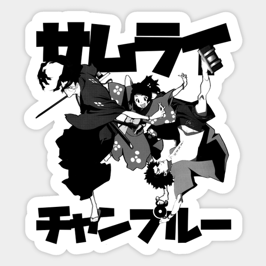 Unholy Union (black) - Samurai Champloo - Sticker