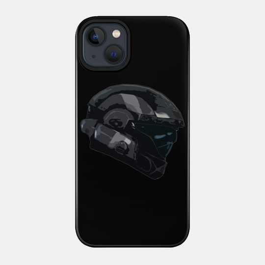 Halo ODST Helmet - Halo - Phone Case