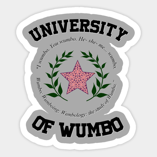 Wumbo - Spongebob - Sticker