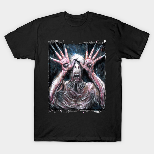 Creeper Man - Creepy - T-Shirt