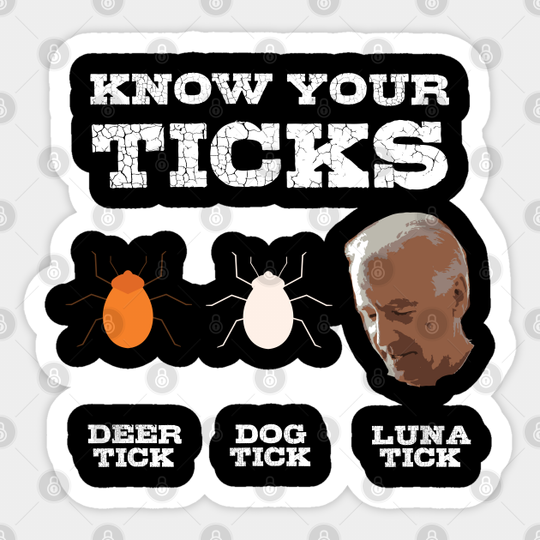 Anti Joe Biden Trump 2020 Puppet GOP Conservative Ukraine Sleepy Creepy Dementia - Biden - Sticker