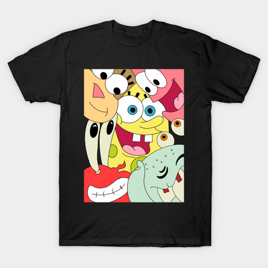 Sponge Squad - Spongebob - T-Shirt