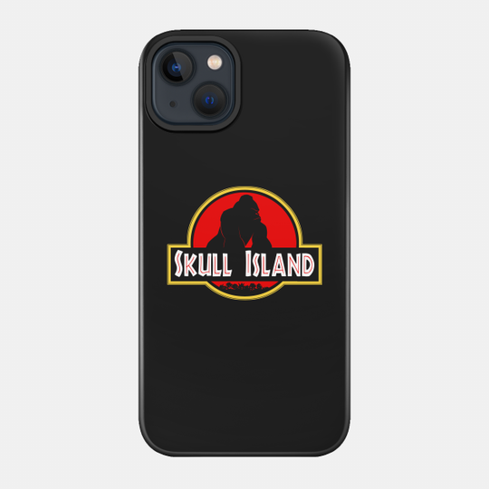 Skull island King - King Kong - Phone Case