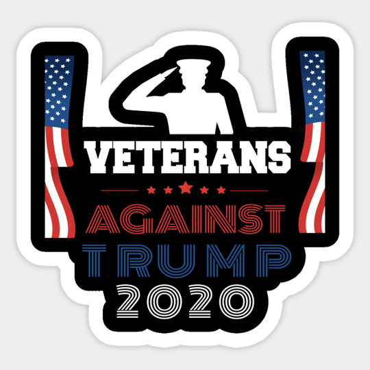 Veterans Against Trump - Veterans Against Trump - Sticker