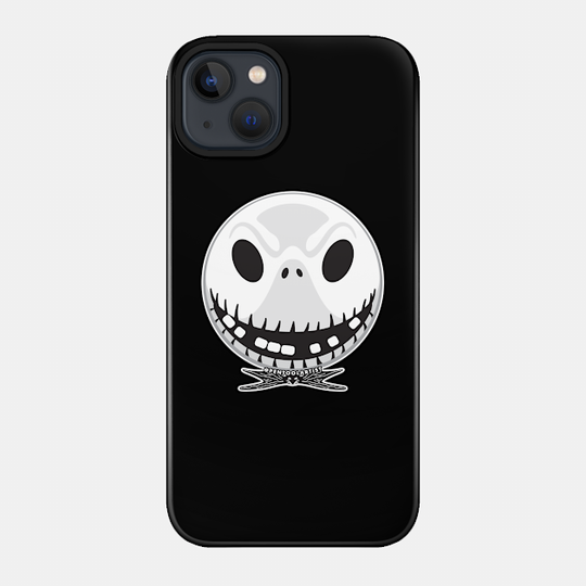 Cute Little Jack - Jack Skellington - Phone Case