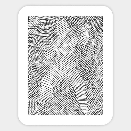 Kung Fu - Work - Sticker