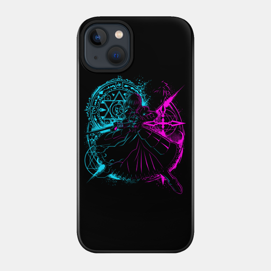Neon Sakura - Sakura - Phone Case