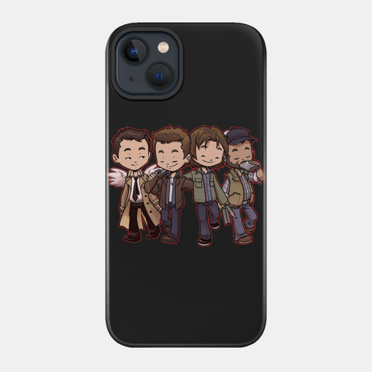 Supernatural Buddies - Supernatural - Phone Case
