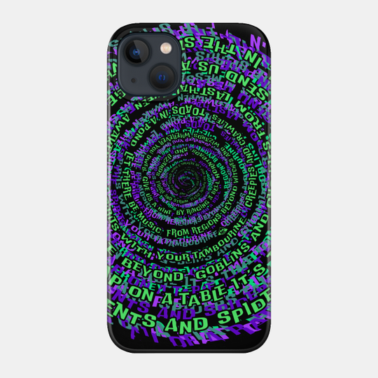 Leota's Chant Cycle - Haunted Mansion - Phone Case