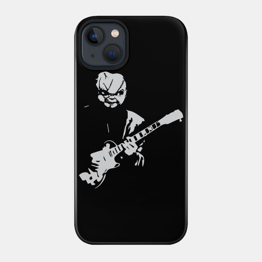 chucky rocks - Chucky Doll - Phone Case