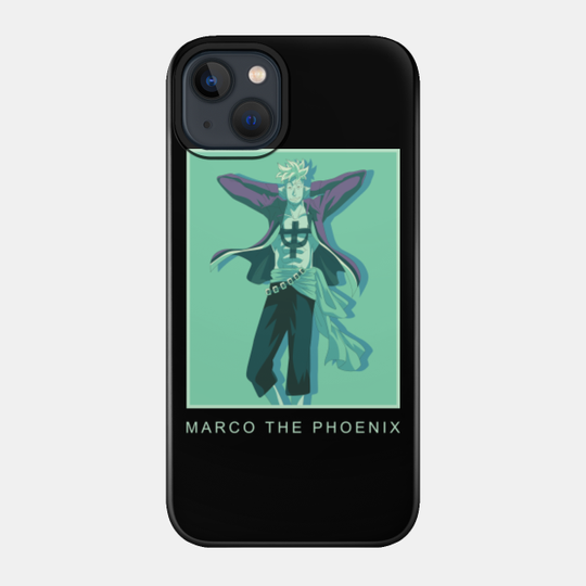 Marco One Piece - Marco One Piece - Phone Case