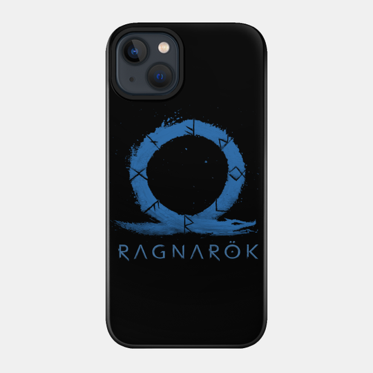 God of War Ragnarök - Blue - God Of War - Phone Case