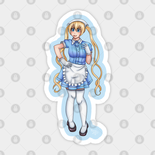 Kaho Hinata - Blend S - Sticker