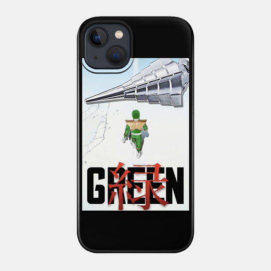 Green Ranger Akira - Mighty Morphin Power Rangers - Phone Case